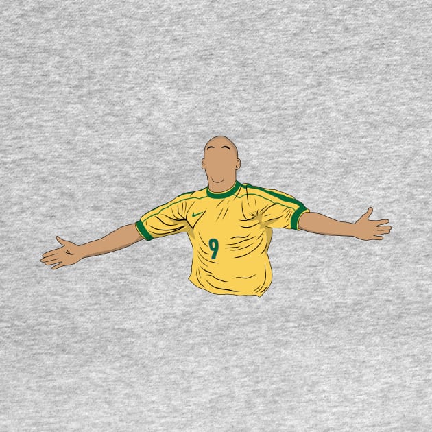 Brazilian Ronaldo by NostalgiaUltra